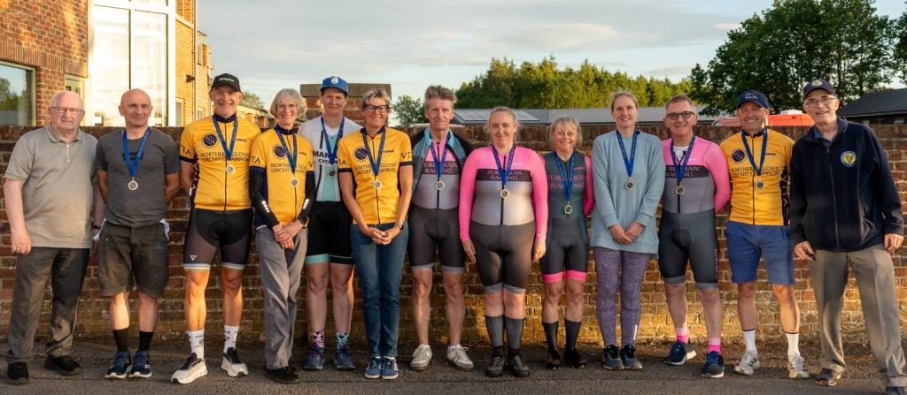 Northern Closed Circuit Championship Results