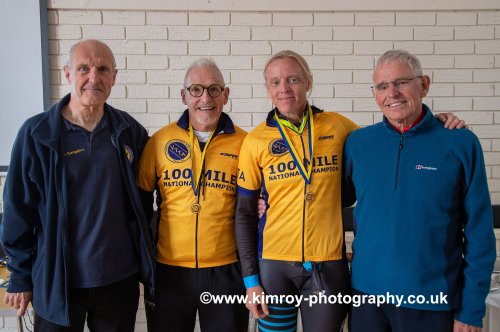 VTTA National 100 champs crowned