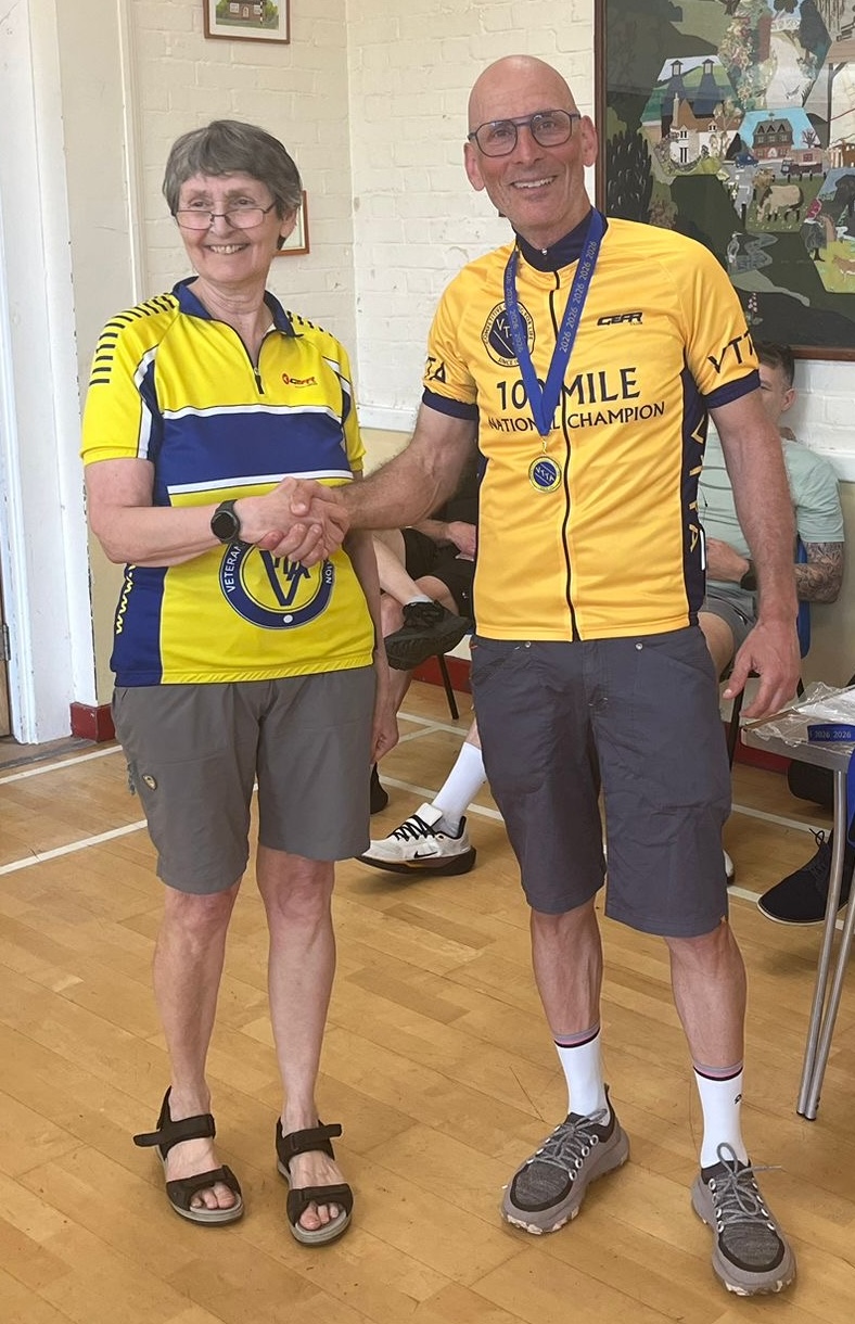 Andrew Meilak National 100 Champion 