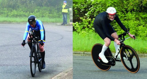 REPORT: Clegg and Main secure VTTA National 30 titles