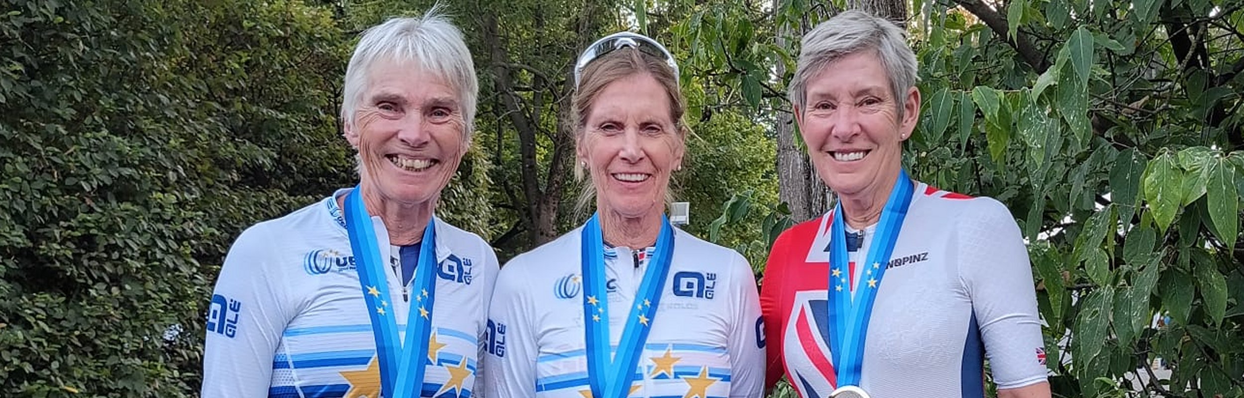 NEWS: European Time Trial Championship medals for VTTA members