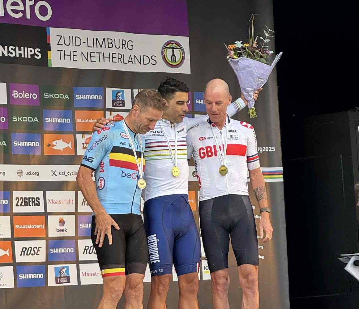 NEWS: Gravel Worlds medal for McNamara