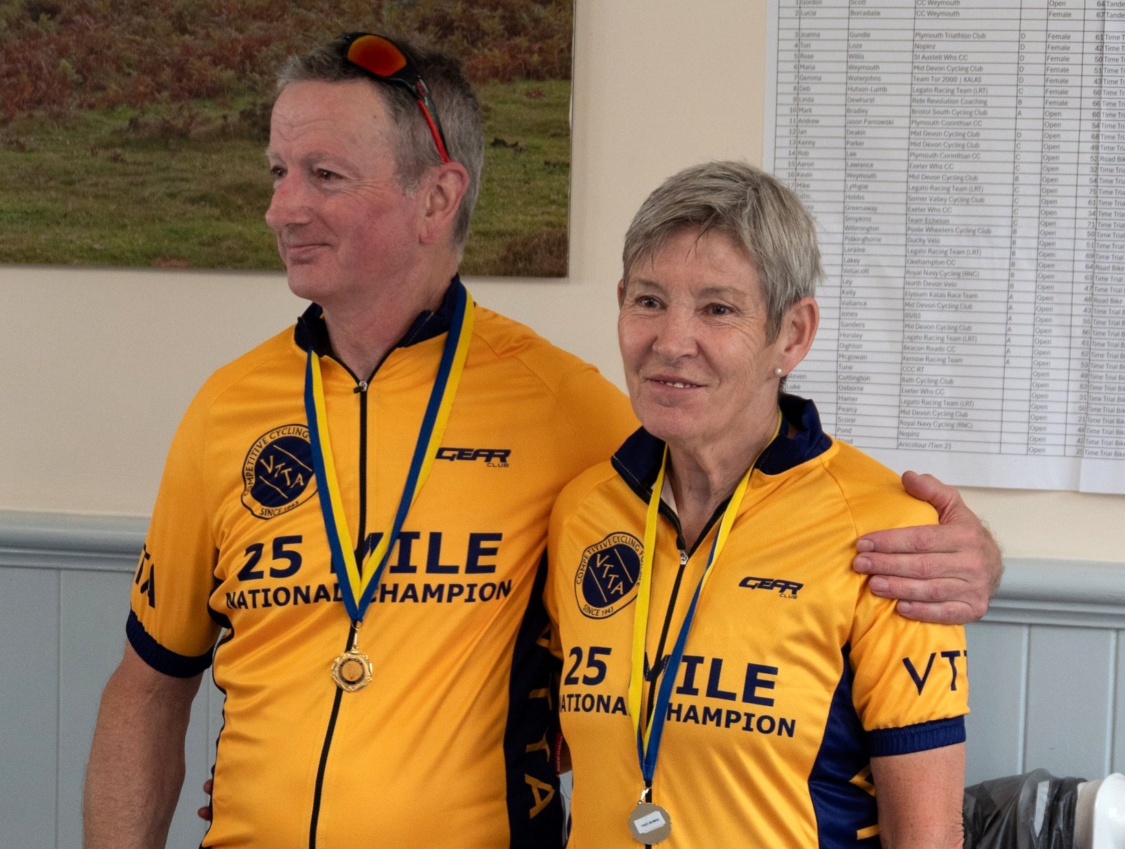 REPORT: VTTA National 25 Mile Championship