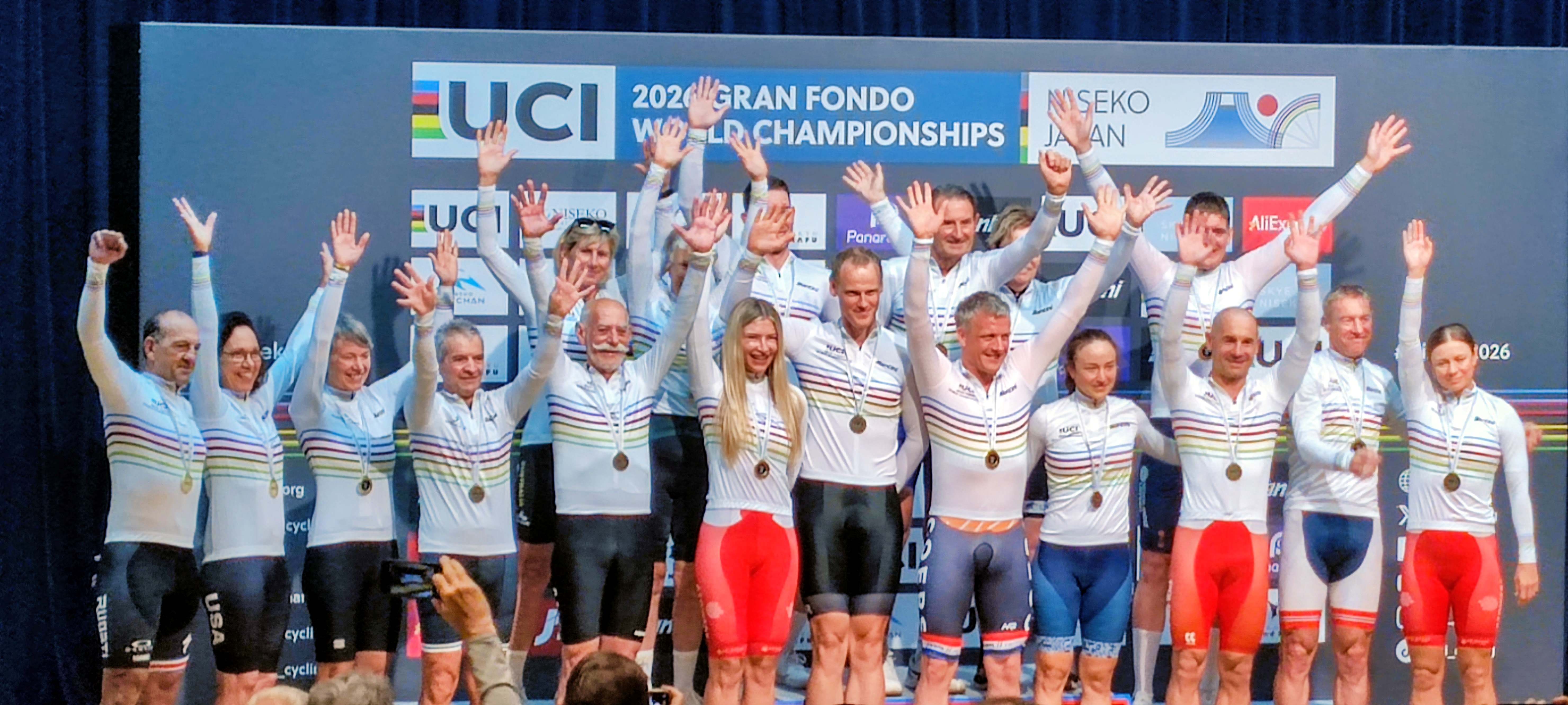 UCI Gran Fondo TT report