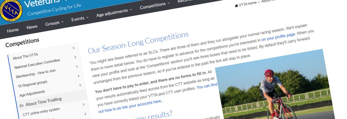 UPDATE: Season-Long Competitions 2026