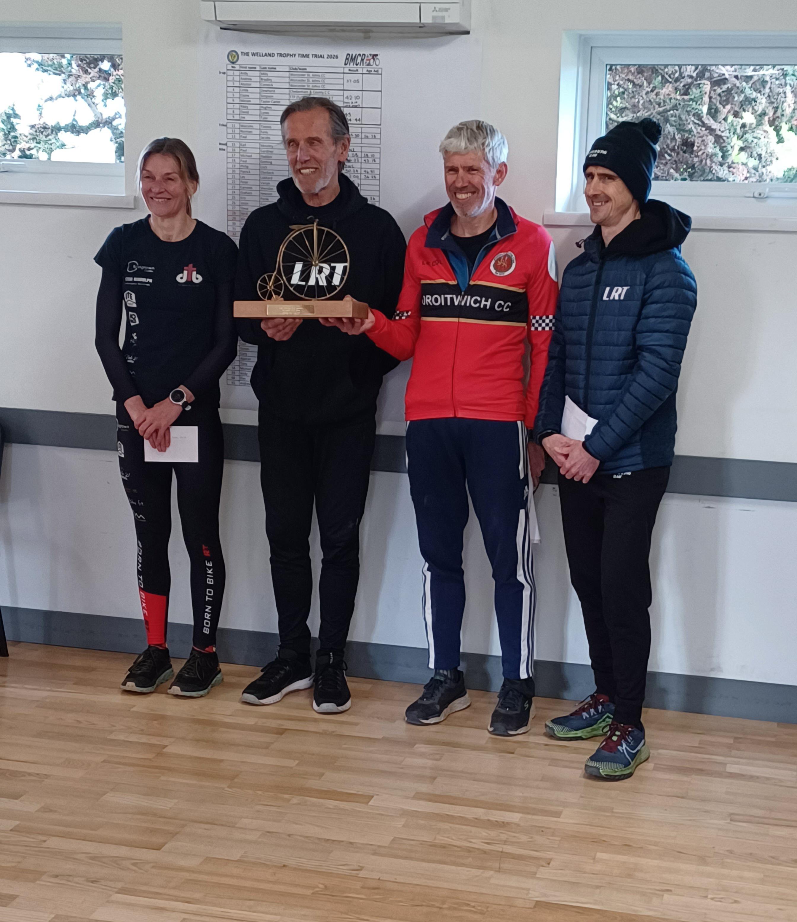 Midlands VTTA for retaining the Welland Trophy 2026